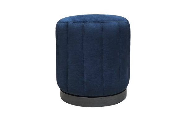 Home Decor Jiaho Swivel Ottoman Front View