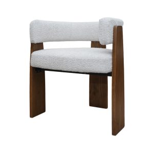 Home Decor Mae Dining Chair Side View