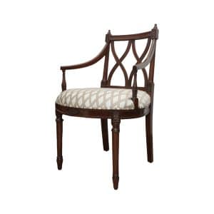 Home Decor Baroque Silang Chair 01 Side View