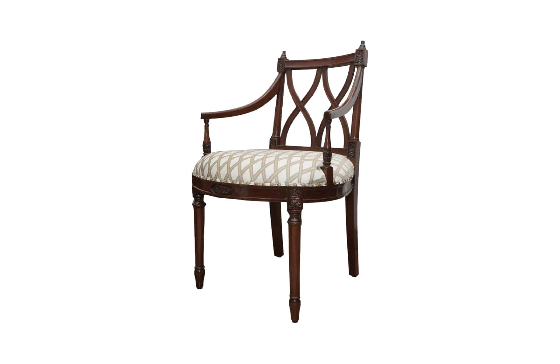 Home Decor Baroque Silang Chair 01 Side View