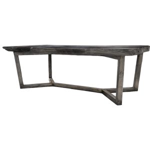 Home Decor Coffee Table PW Rectangle Slab SPTP.143-23 Side View