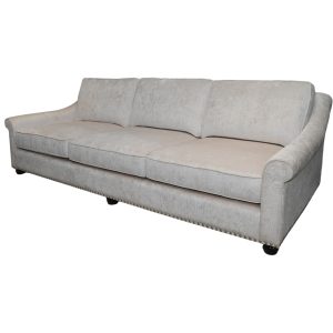 Home Decor Mark Sofa MB Ivory Side View