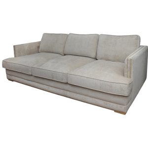 Home Decor Mink Sofa MH Beige Side View