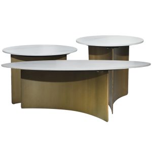 Home Decor Coffee Table DES-C-210 Side View