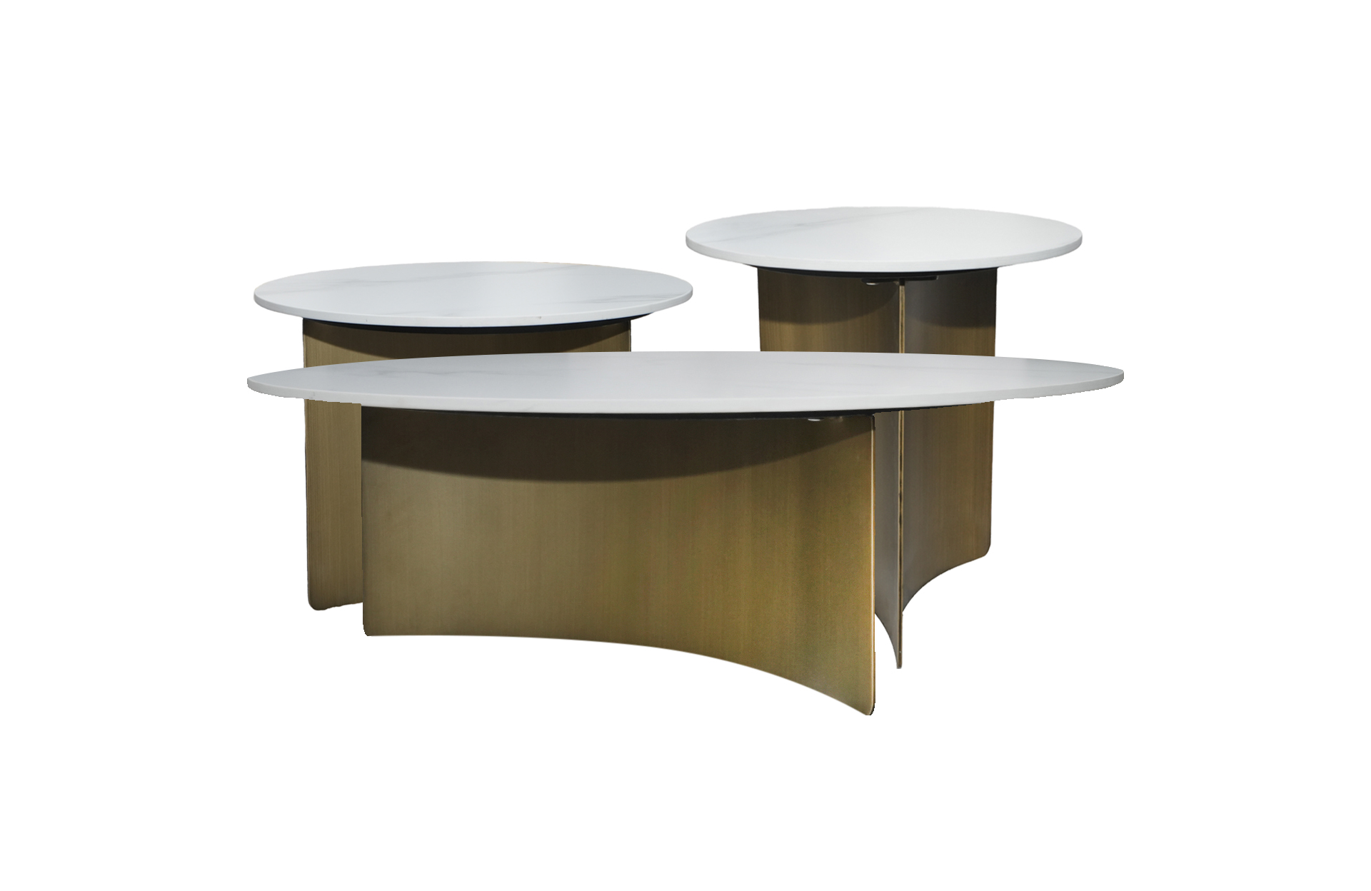 Home Decor Coffee Table DES-C-210 Side View