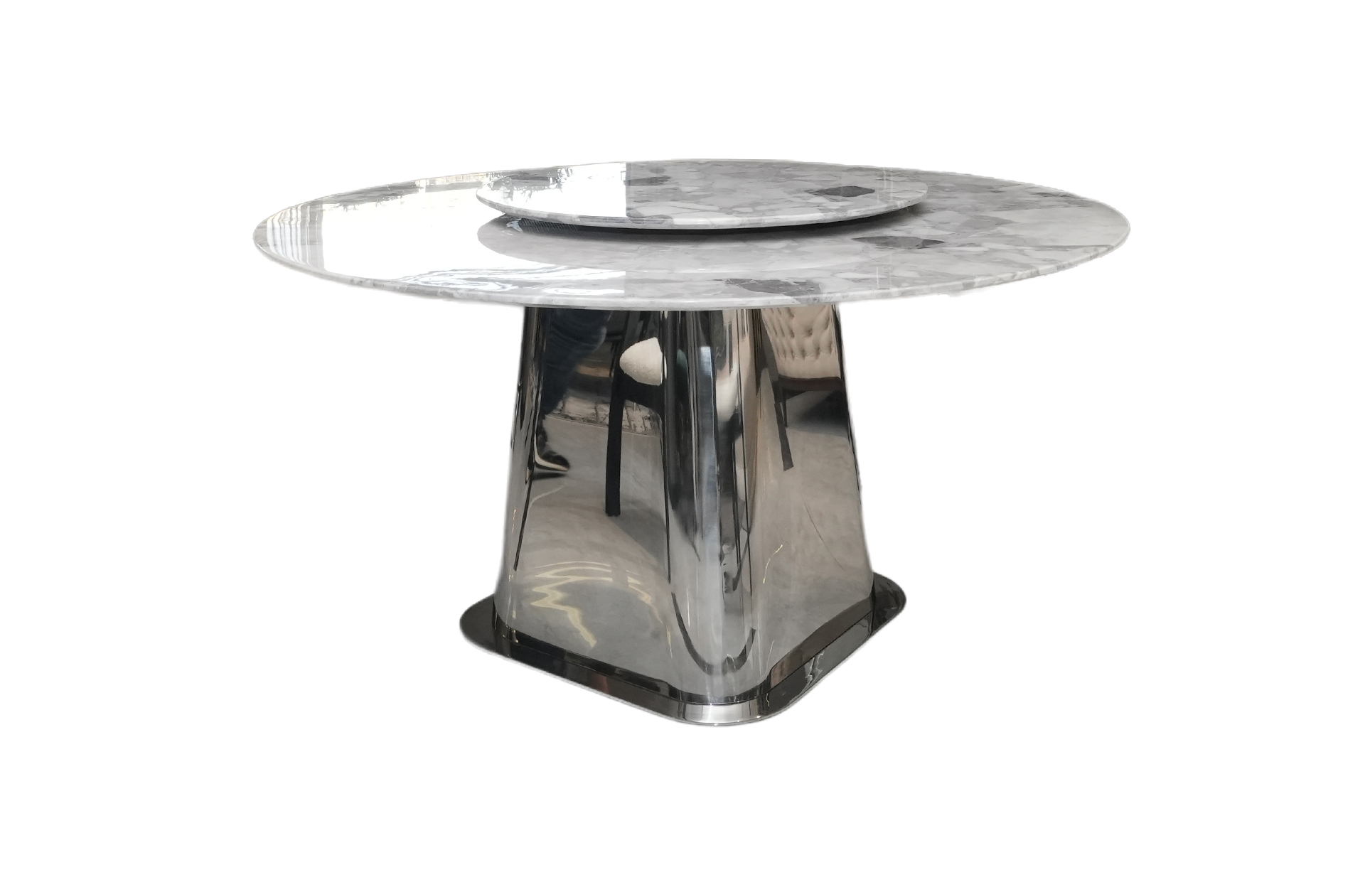Home Decor Dining Table DES-C-33 Side View