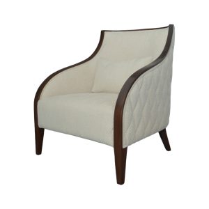 Home Decor Arm Chair Manuel MS Peachment Side View