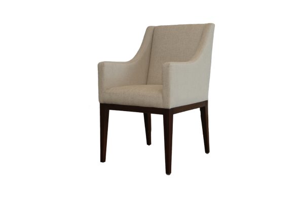 Home Decor Wyne Dining Chair MN Clay (ZN) Side View