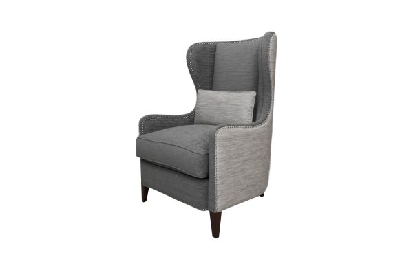 Home Decor Emory Armchair MRB 12827-274 Side View