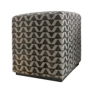 Home Decor Araci Stool 1582-26 Ottoman & Stool Side View