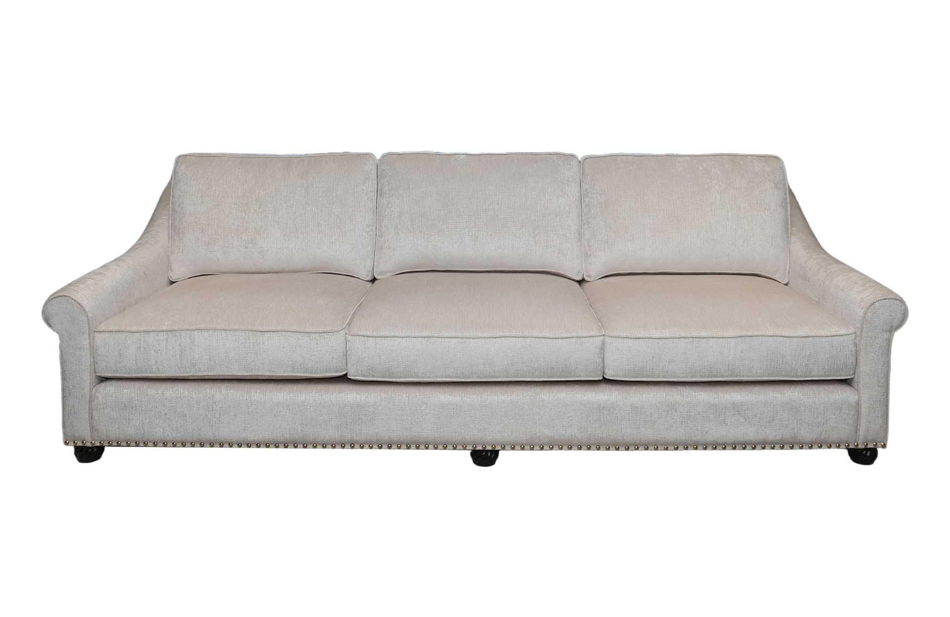 Home Decor Mark Sofa MB Ivory Front View