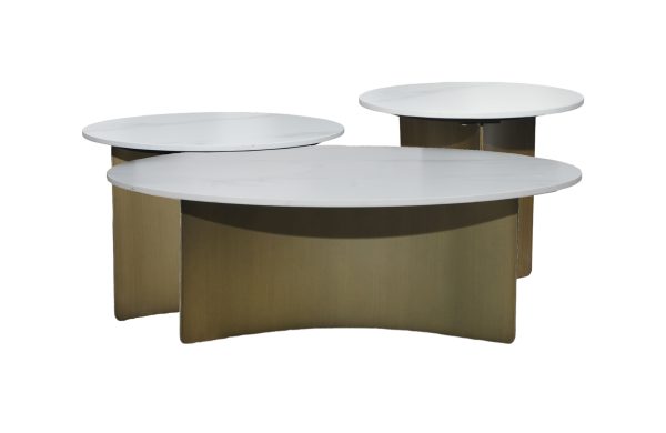 Home Decor Coffee Table DES-C-210 Front View