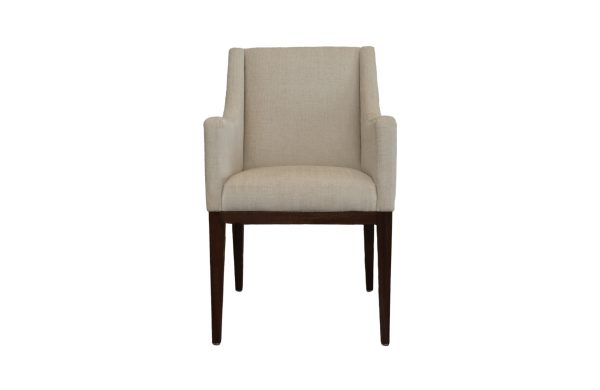 Home Decor Wyne Dining Chair MN Clay (ZN) Front View