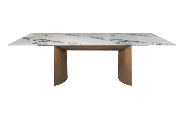 Home Decor Dining Table DES-C-26 Front View