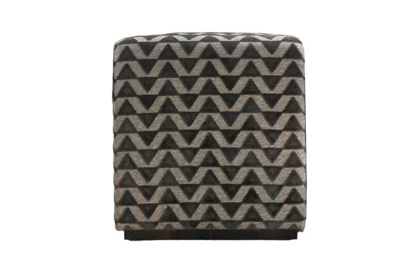 Home Decor Araci Stool 1582-26 Ottoman & Stool Front View