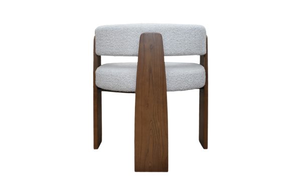 Home Decor Mae Dining Chair Back View