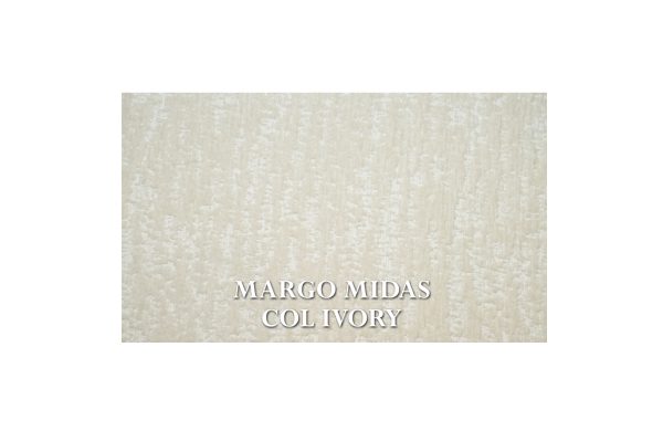 Home Decor Daria Cleopatra MM Ivory Fabric Margo Midas COL Ivory