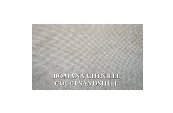 Home Decor Dongli Sofa RC 01 Sandsheel Fabric ROMANA CHENILLE COL 01 SANDSHEEL