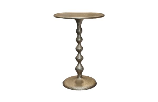 Home Decor Table Round Top AL-6390 Side Table Front View