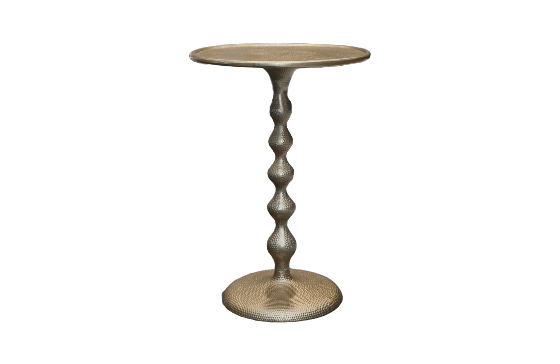 Home Decor Table Round Top AL-6390 Side Table Front View