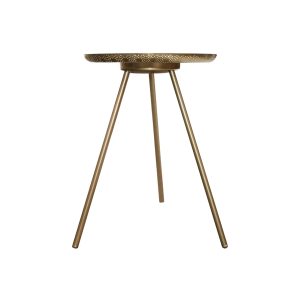 Home Decor Table Round TOP IR-6065 Side Table Front View