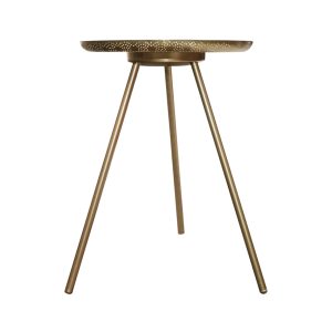 Home Decor Table Round TOP IR-6066 Side Table Front View