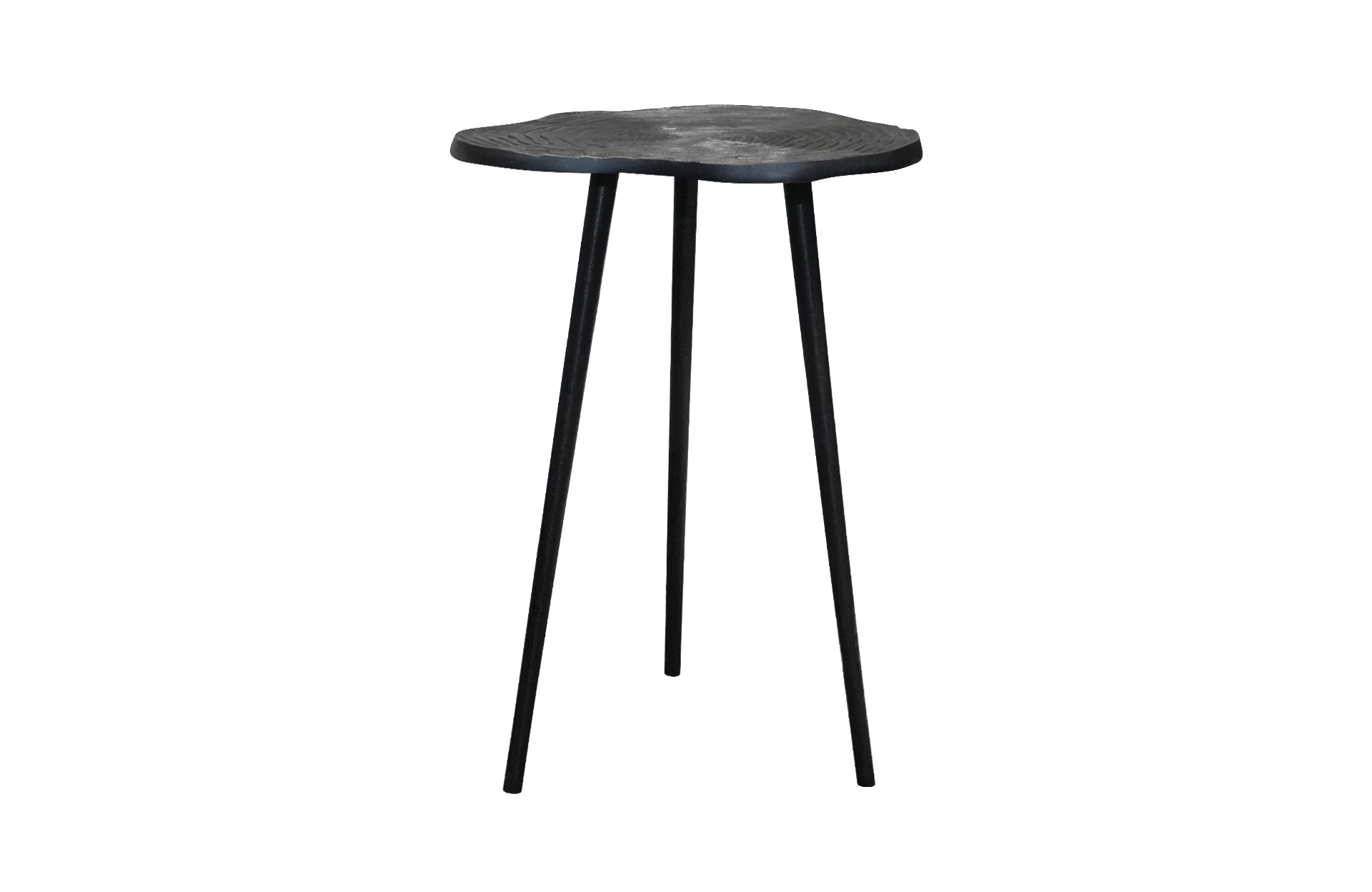 Home Decor Table with Three Legs AL-6313 Side Table Front View