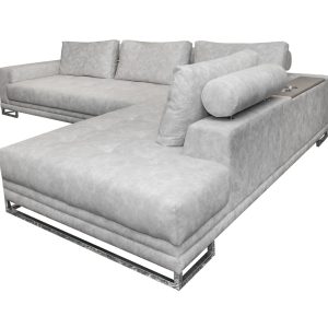 Home Decor Sectional & Corner Sofas Aveiro Sofa MP Oyster Side View