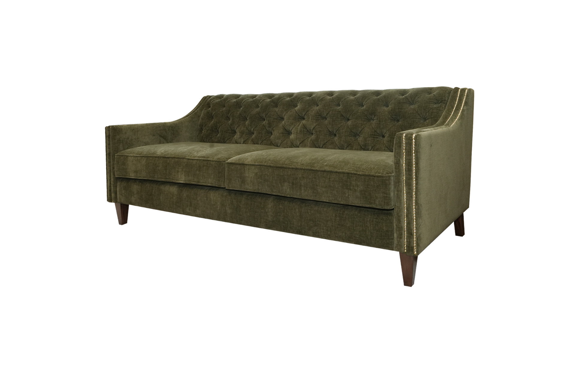 Home Decor Flavin Sofa AG 245 Alpine Side View