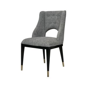 Home Decor Alyona Dining Chair BC 90232-20 Stone Side View