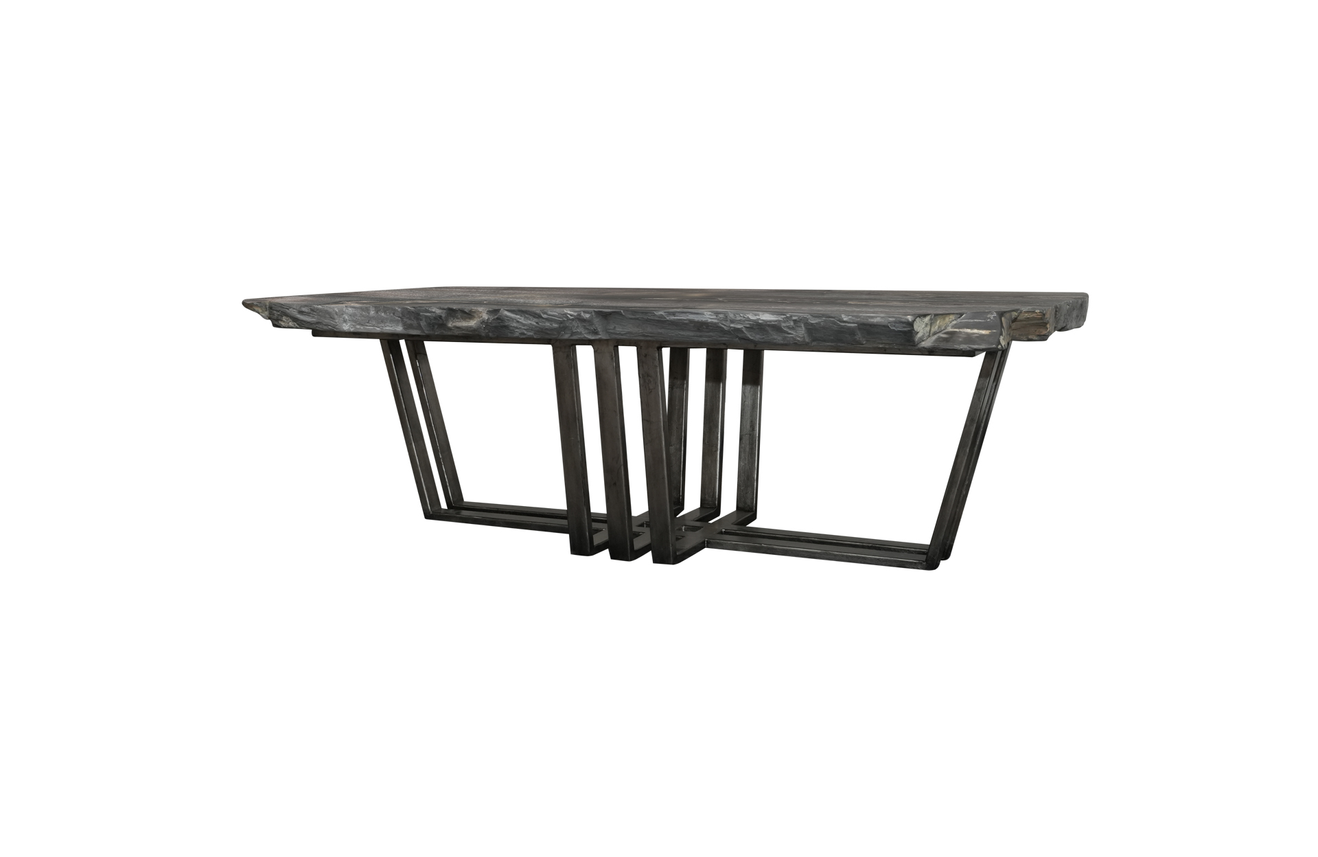 Home Decor PW Rectangle Slab SPTP.139-23 Coffee Table Side View