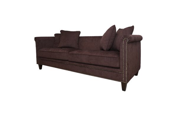 Home Decor Chaka Sofa BDD 358-140 Mink Side View