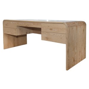 Home Decor Study Table Berg Executive Desk Side View