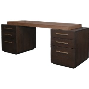 Home Decor Study Table Montesa Executive Desk Drawer Side View