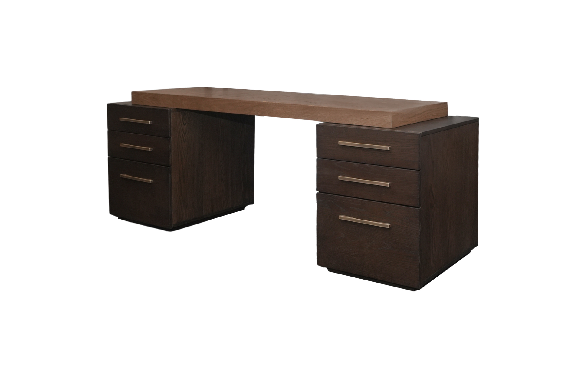 Home Decor Study Table Montesa Executive Desk Drawer Side View