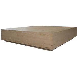 Home Decor Sullivan Square Coffee Table Side View