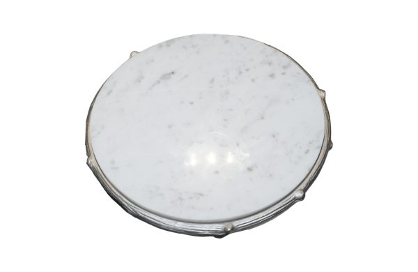 Home Decor Table with Marble Top AL-5591 Side Table Top View