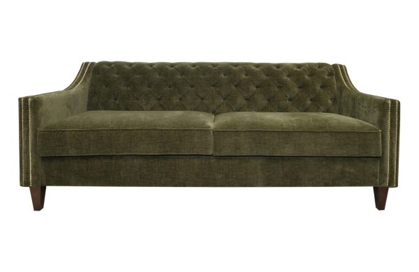 Home Decor Flavin Sofa AG 245 Alpine Front View