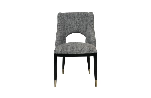 Home Decor Alyona Dining Chair BC 90232-20 Stone Front View