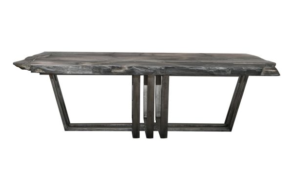 Home Decor PW Rectangle Slab SPTP.139-23 Coffee Table Front View