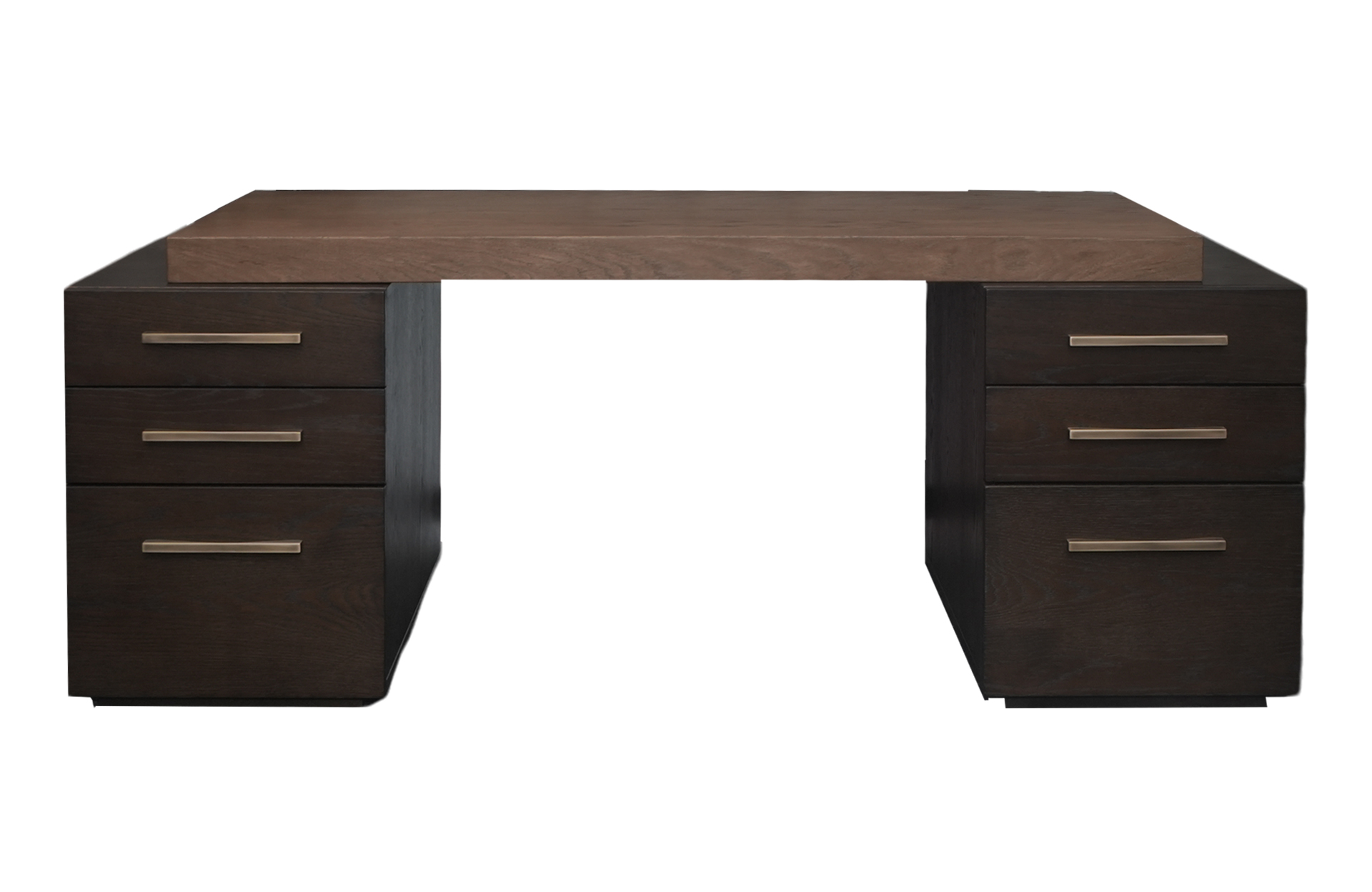 Home Decor Study Table Montesa Executive Desk Drawer Front View