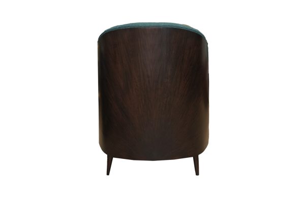 Home Decor Tabouli Armchair Large GM 217 (Veneer) Back View