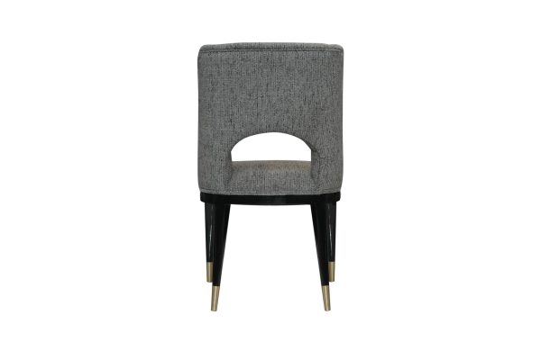 Home Decor Alyona Dining Chair BC 90232-20 Stone Back View