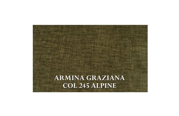 Home Decor Flavin Sofa AG 245 Alpine Fabric ARMINA GRAZIANA COL 245 ALPINE