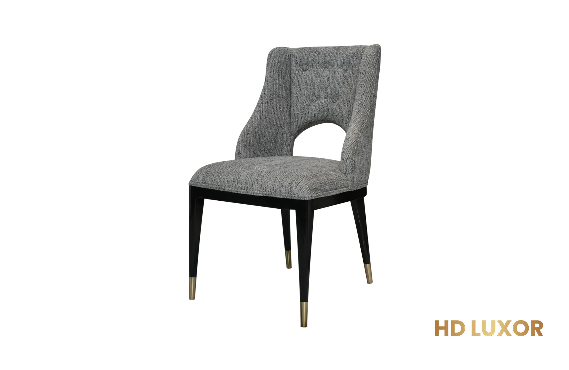 Home Decor Alyona Dining Chair BC 90232-20 Stone Side View