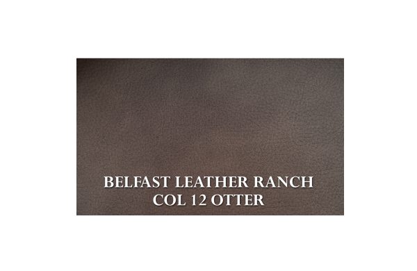 Home Decor Sectional & Corner Sofas Aveiro Sofa MP Oyster Fabric BELFAST LEATHER RANCH COL 12 OTTER