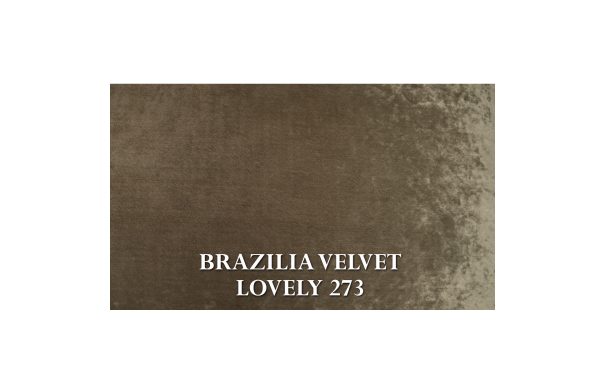 Home Decor Kate Sofa 01 Fabric BRAZILIA VELVET LOVELY 273