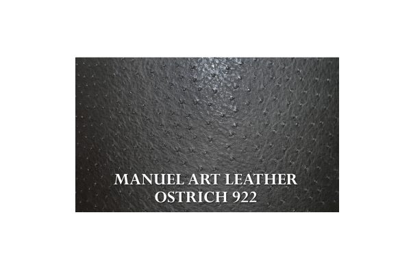 Home Decor Armchair Vanity Chair PR 02 Back Fabric MANUEL ART LEATHER OSTRICH 922