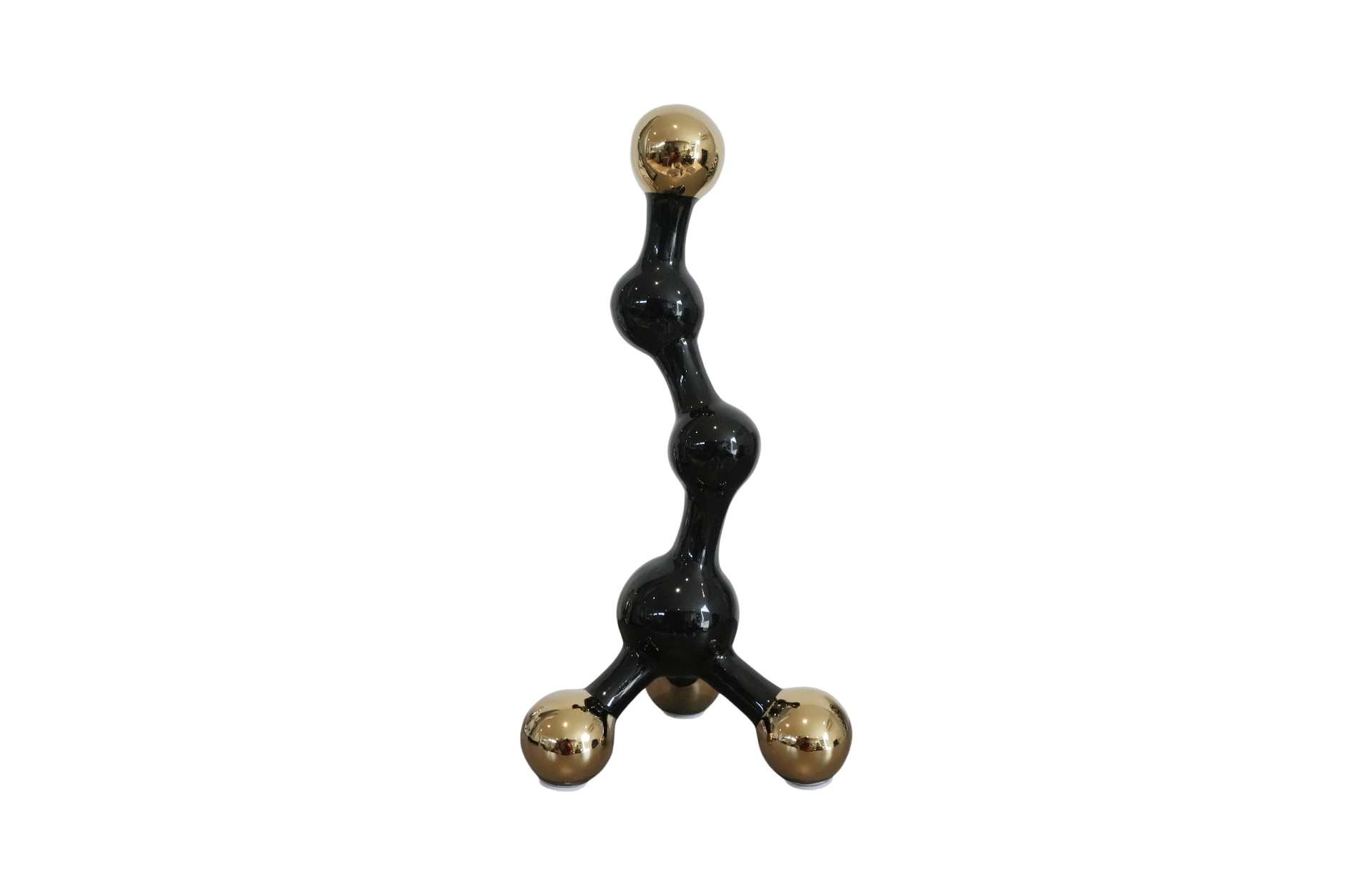 Home Decor Scluptures Ceramic Molecular Structure A FD-D24019A Front View