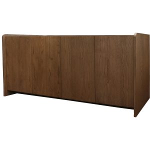 Home Decor Laguna 4 Door Sideboard Side View